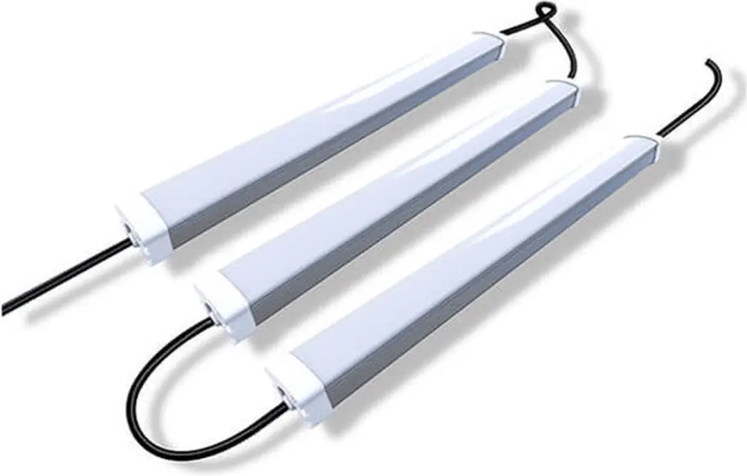 Groenovatie LED Tri-Proof Lamp IP66 30W 60cm - IK10 Neutraal Wit - afbeelding 4 van 6