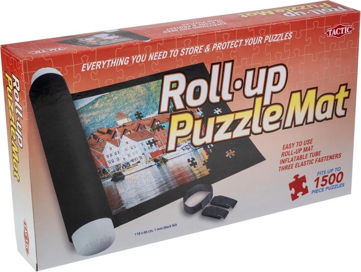 Tactic Puzzelmat Bont