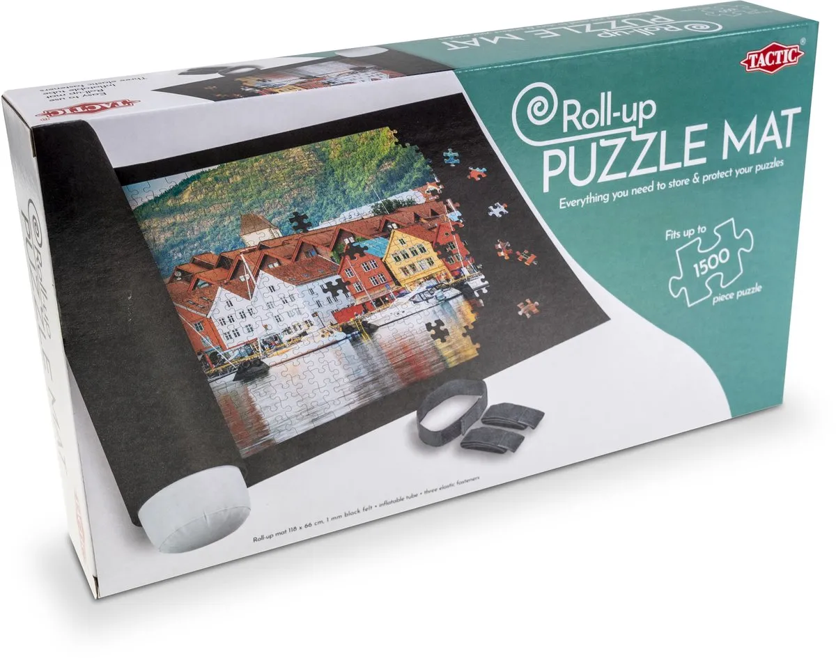 Tactic Puzzelmat Bont - 58055