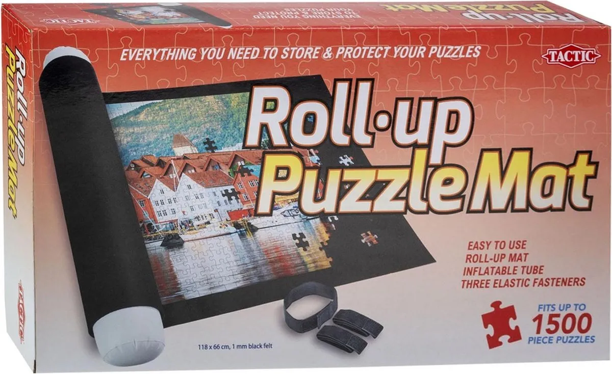 Tactic Puzzelmat Bont - 58055