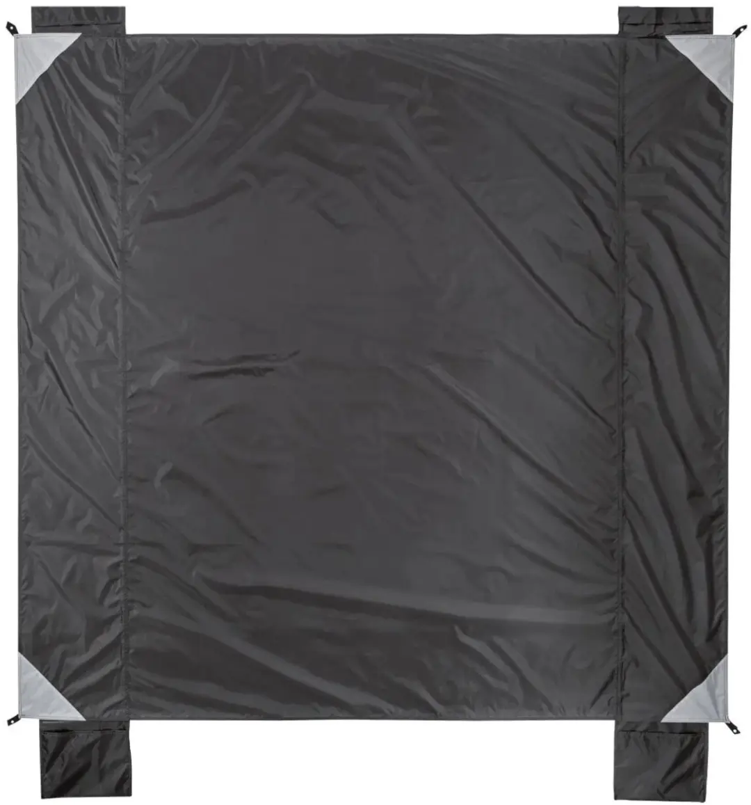 Crivit Picknickkleed 210x200cm - Zwart - afbeelding 2 van 3