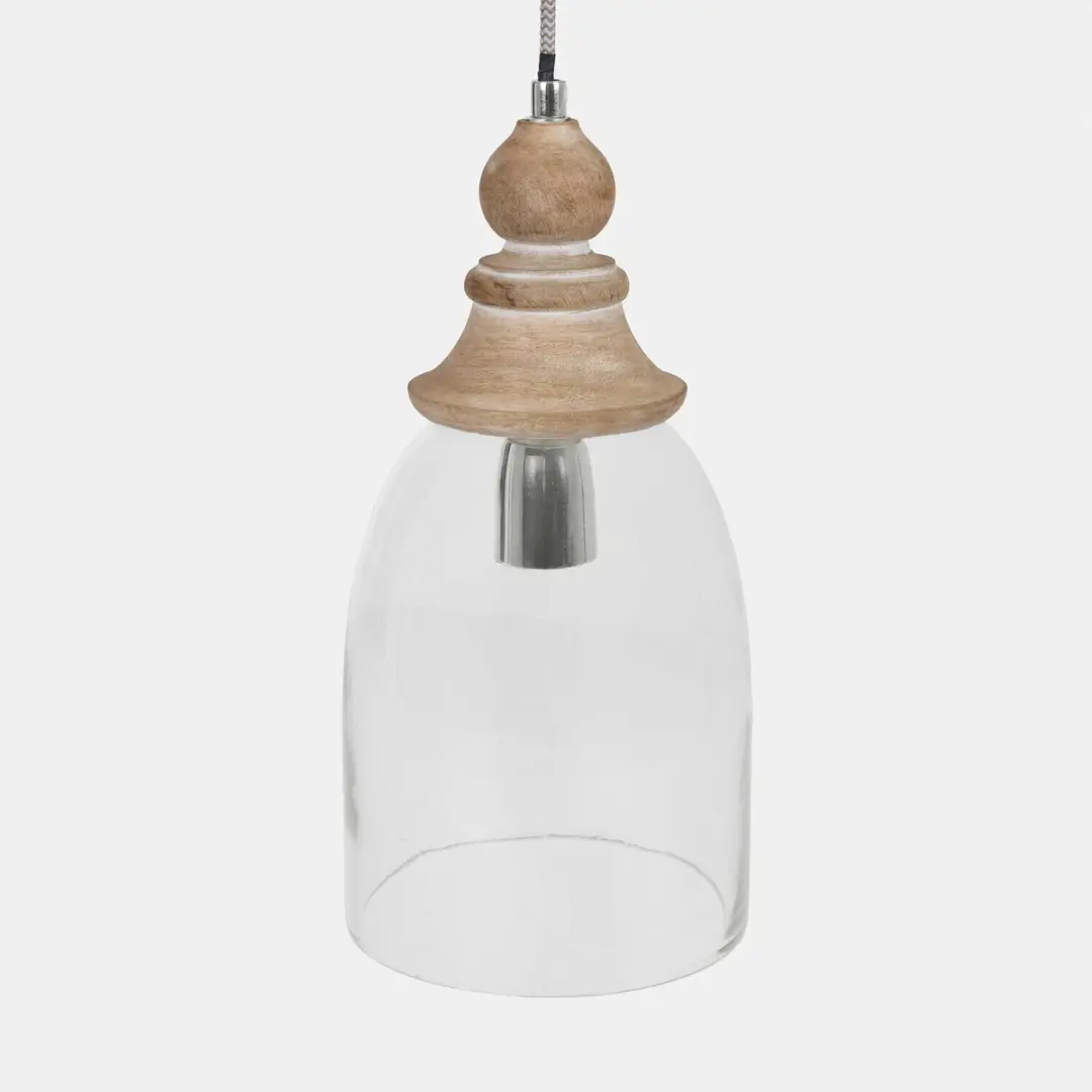 Loberon Raina Hanglamp - Ø19cm - Heldere kap - afbeelding 6 van 6