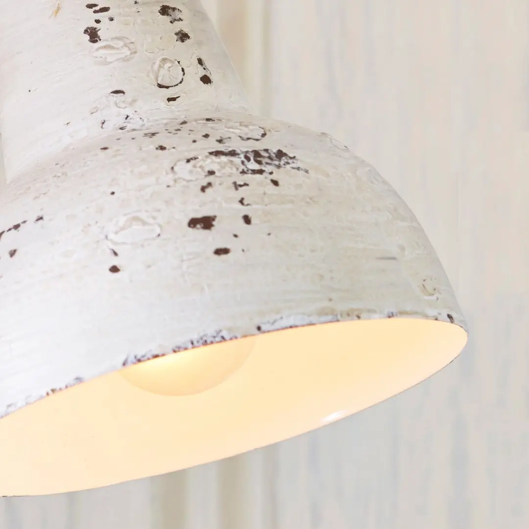 Loberon Wandlamp Rieke - 25W - Antiekwit