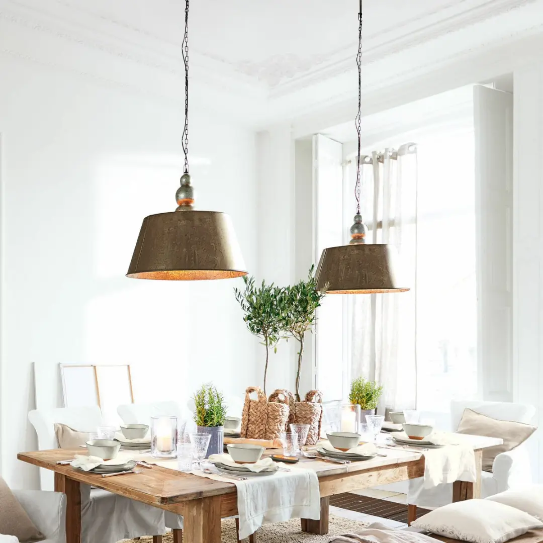 Loberon Hanglamp Chatel antiekbruin - afbeelding 5 van 5