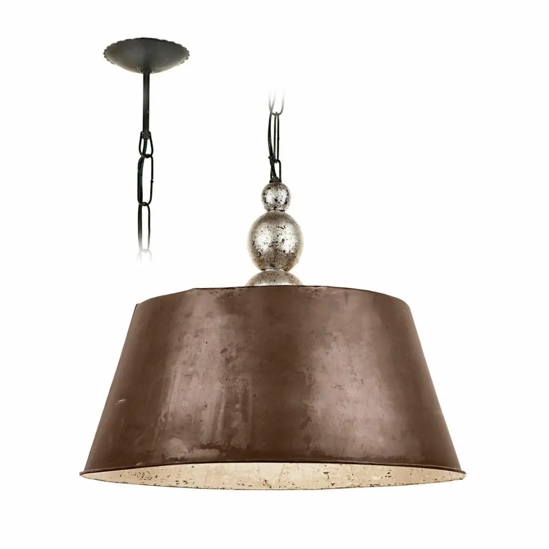 Loberon Hanglamp Chatel antiekbruin