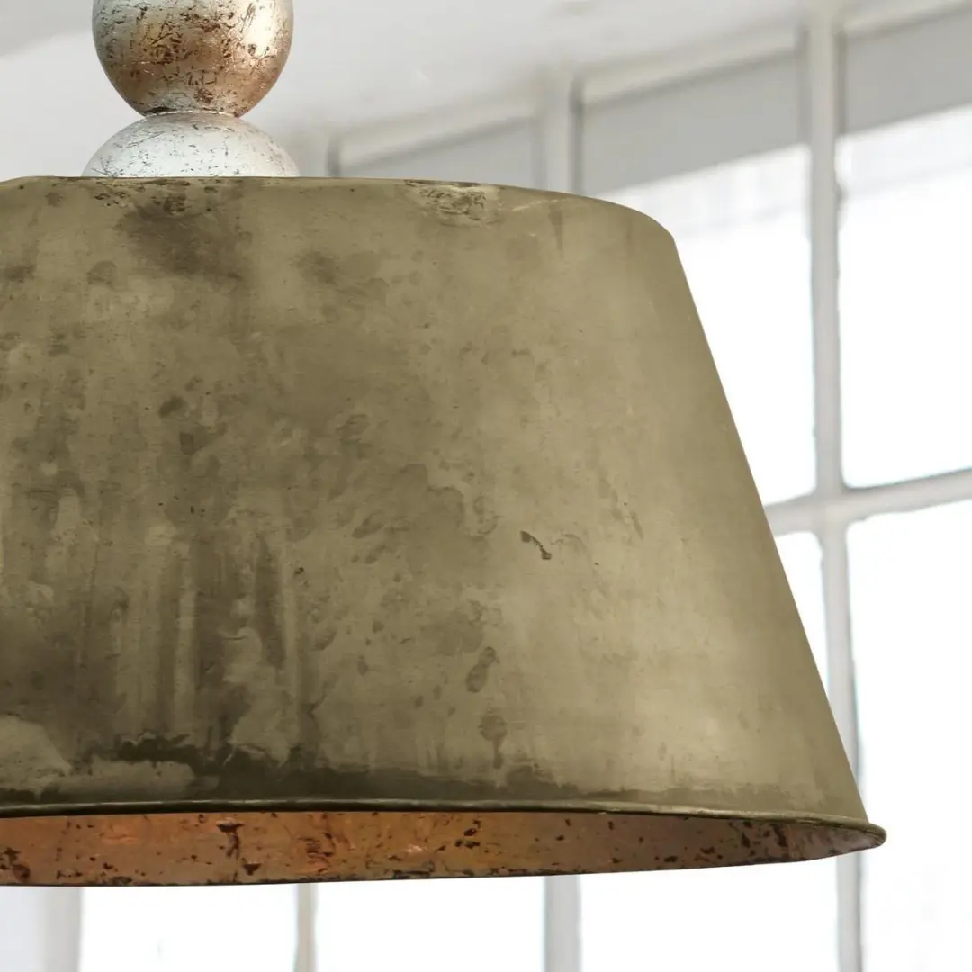 Loberon Hanglamp Chatel antiekbruin - afbeelding 4 van 5