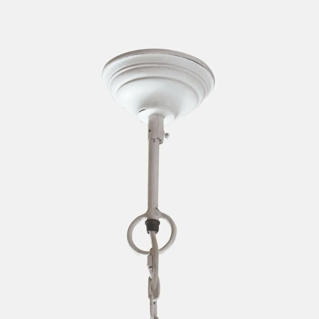 Loberon Kroonluchter Montarise Antiekwit - Ø63cm - afbeelding 4 van 6