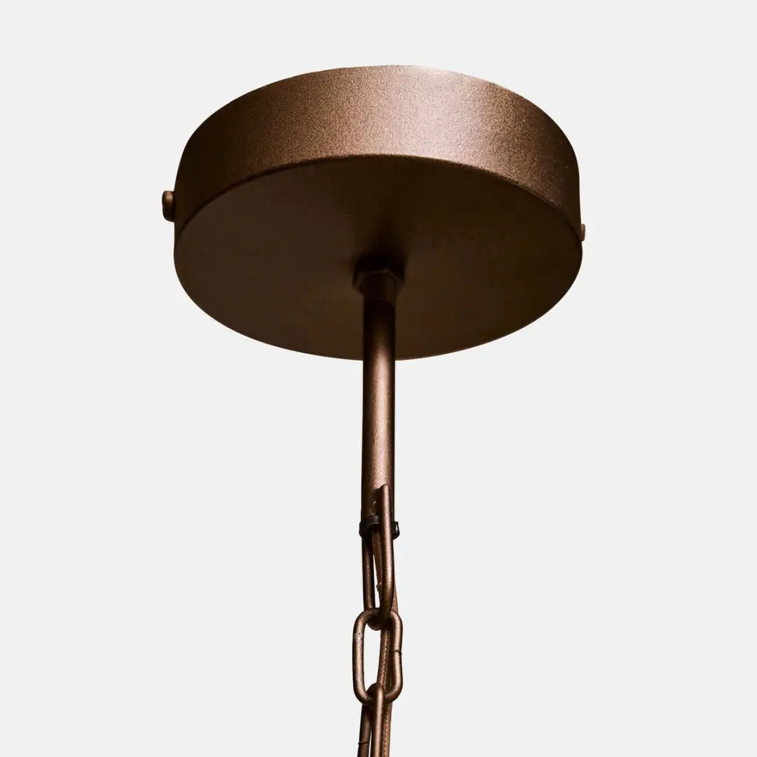 Loberon Nouvrette Hanglamp - 40W - Ø38cm - Beige - afbeelding 3 van 6