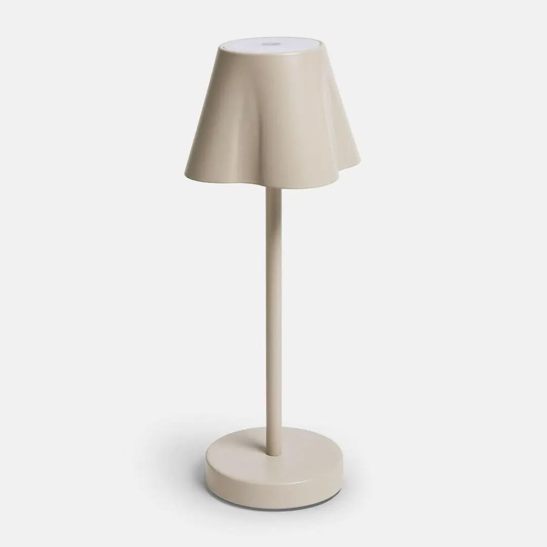 Loberon Tenari Oplaadbare Tafellamp