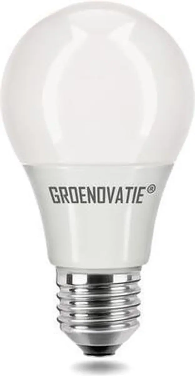 Groenovatie LED Lamp 5W E27 Warm Wit