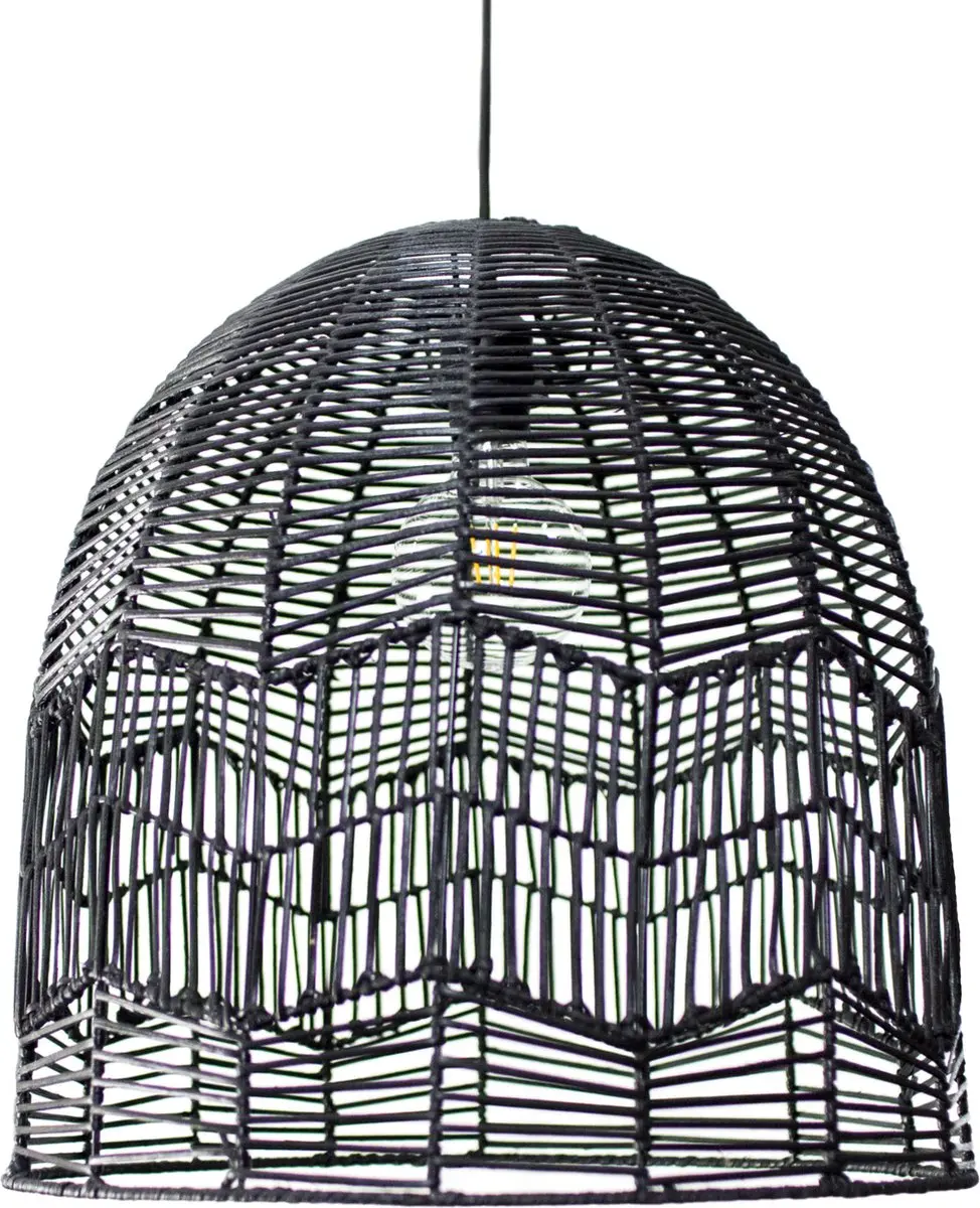 Groenovatie Rotan Hanglamp