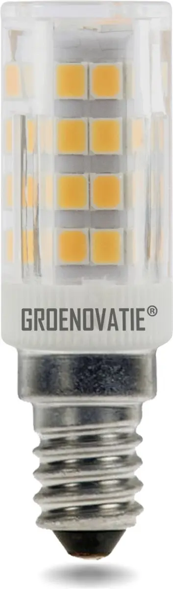 Groenovatie LED Lamp Mini E14 4W - 6 Stuks - Warm Wit - afbeelding 3 van 6