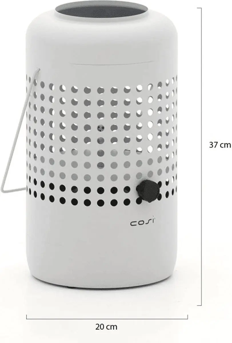 Cosi Cosiscoop Drop Gaslantaarn 400W - Grijs - afbeelding 6 van 6