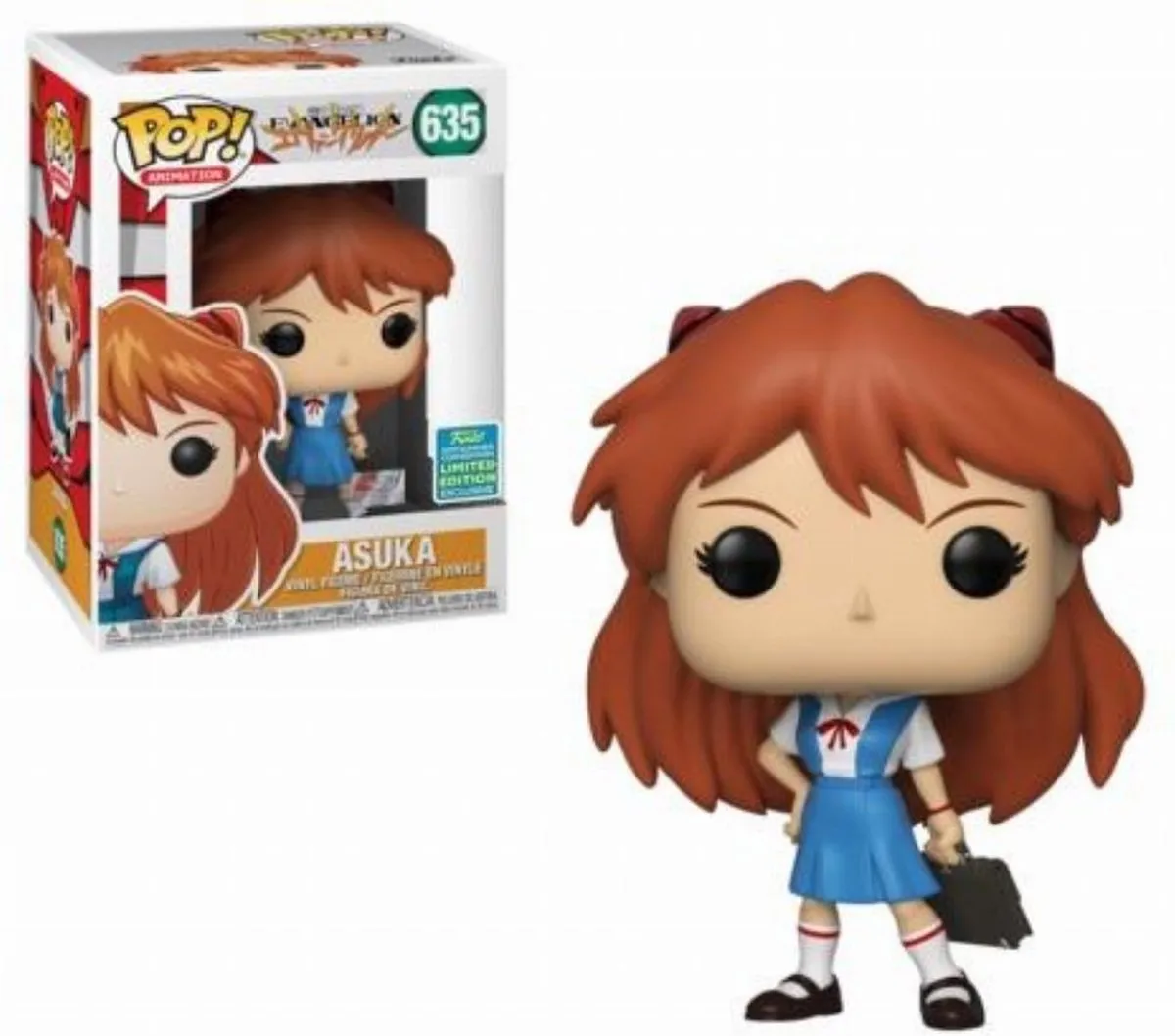 Funko Pop! Asuka #635 - Blauw