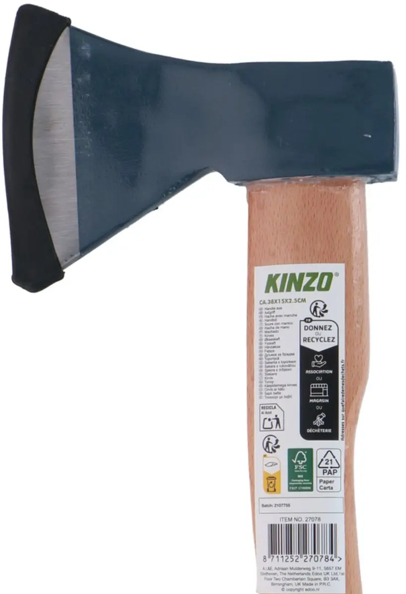 Kinzo Handbijl 38x15x2,5 cm