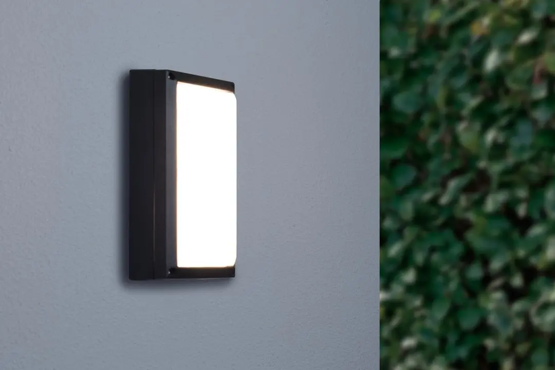Groenovatie LED Wandlamp Buiten 8W Warm Wit