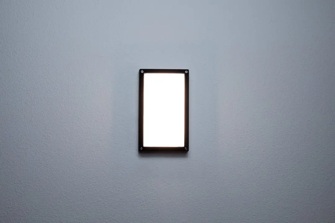 Groenovatie LED Wandlamp Buiten 8W Warm Wit - 218x134x60mm - afbeelding 3 van 6