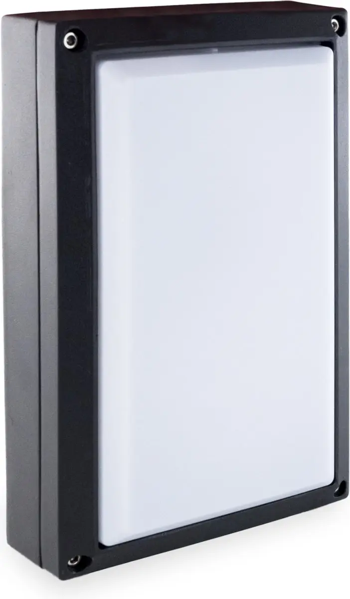 Groenovatie LED Wandlamp Buiten 8W Warm Wit - 218x134x60mm - afbeelding 6 van 6