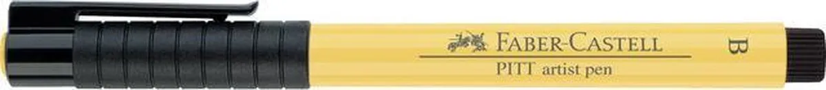 Faber-Castell Pitt Artist Pen Brush - Donker Geel