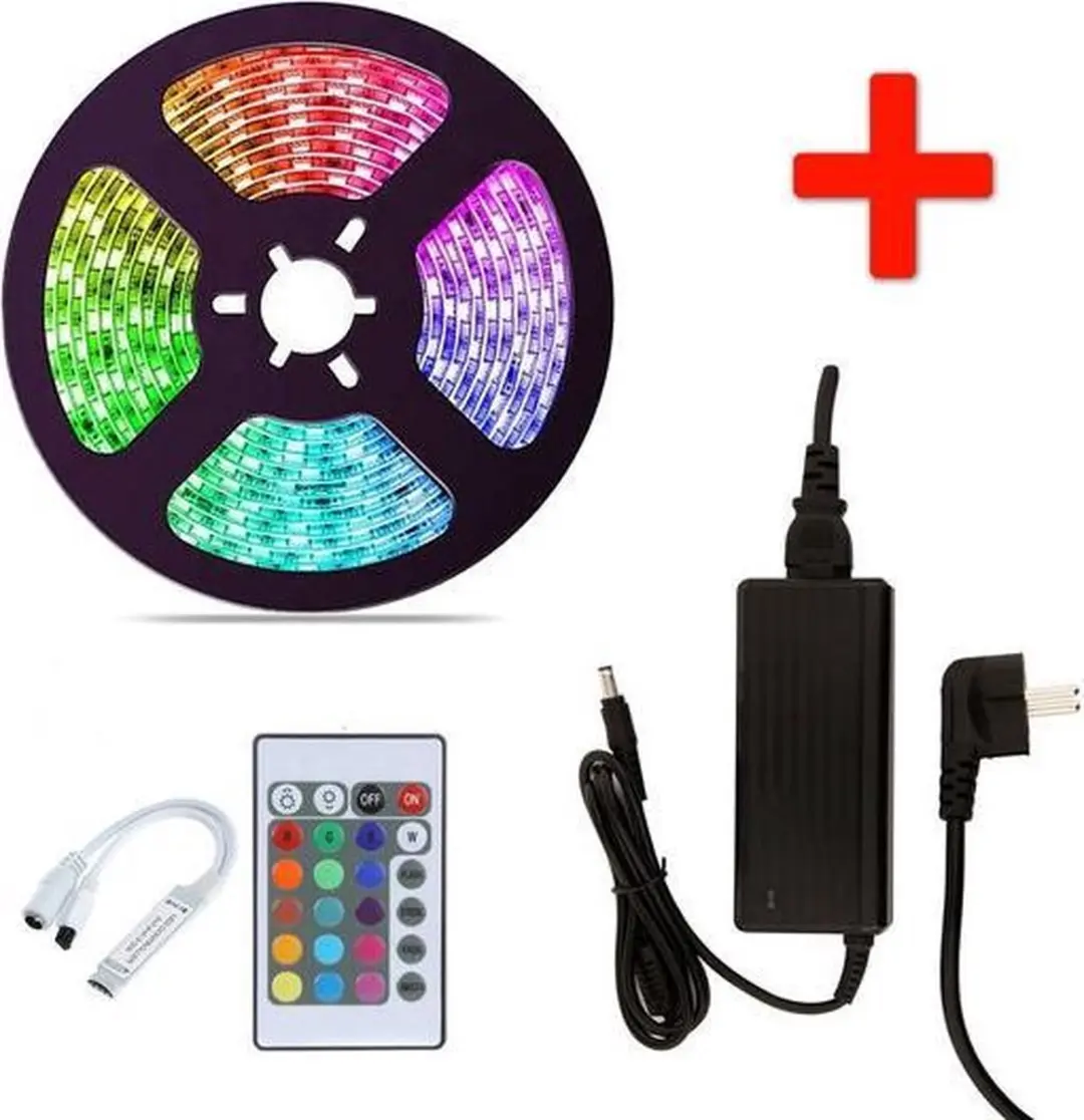 Groenovatie RGB LED Strip 5m