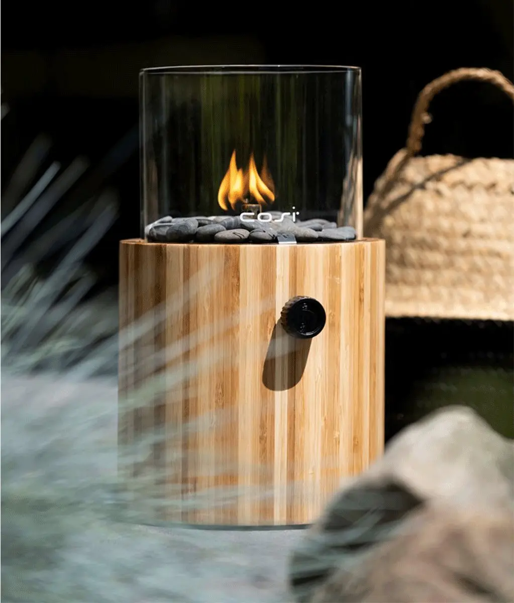 Cosi Cosiscoop Bamboo Gaslantaarn 300W - Bruin