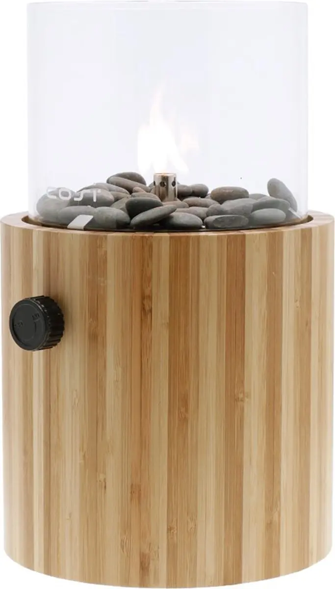 Cosi Cosiscoop Bamboo Gaslantaarn 300W - Bruin