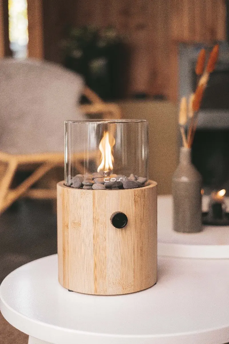 Cosi Cosiscoop Bamboo Gaslantaarn 300W - Bruin - afbeelding 6 van 6