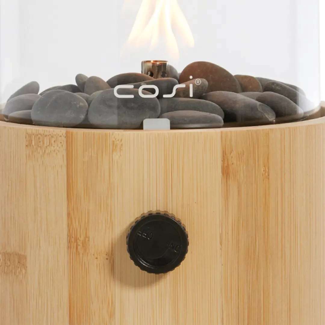 Cosi Cosiscoop Bamboo Gaslantaarn 300W - Bruin