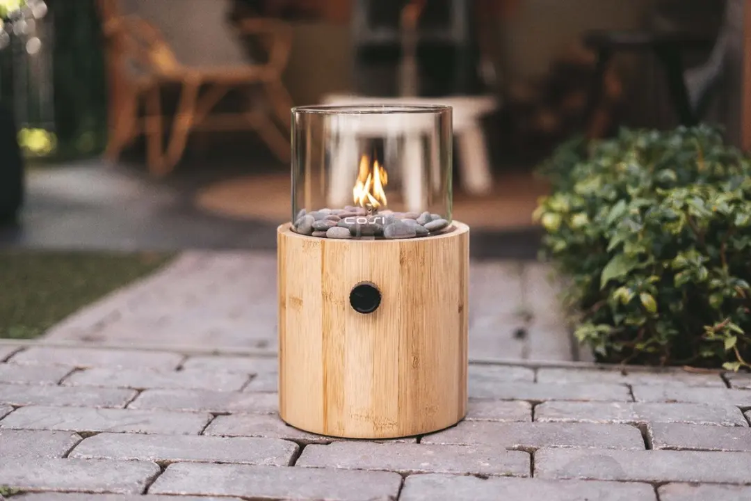 Cosi Cosiscoop Bamboo Gaslantaarn 300W - Bruin