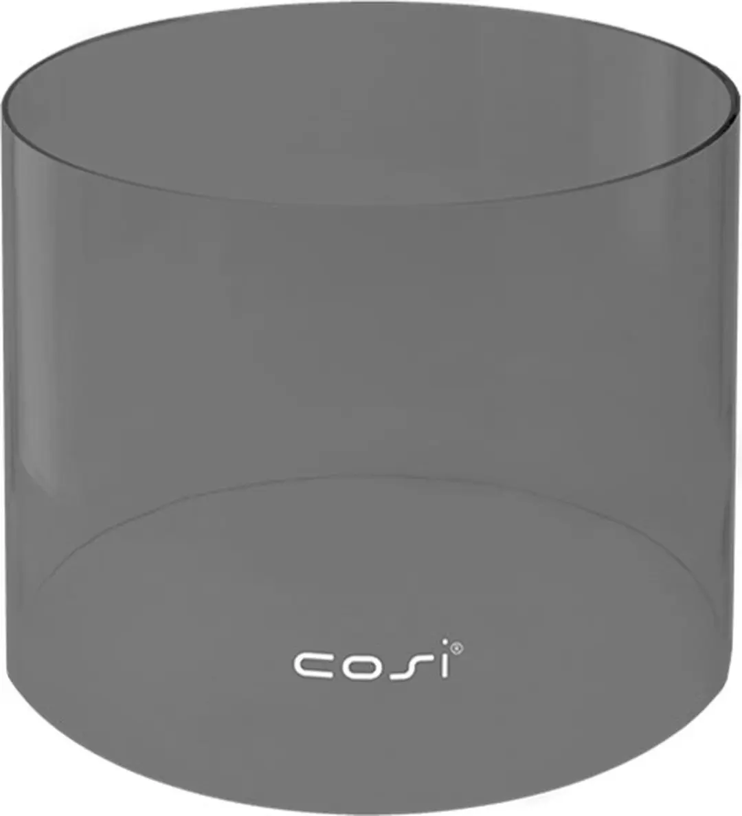 Cosiscoop glass smoked