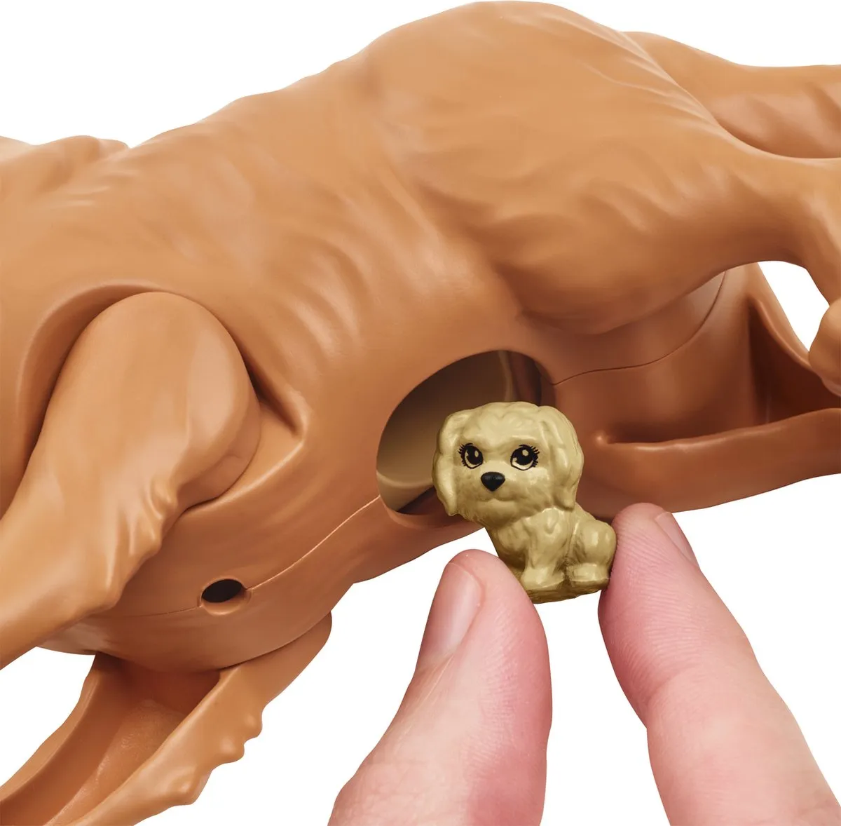 Barbie HCK75 Pop met Hond en Puppy's