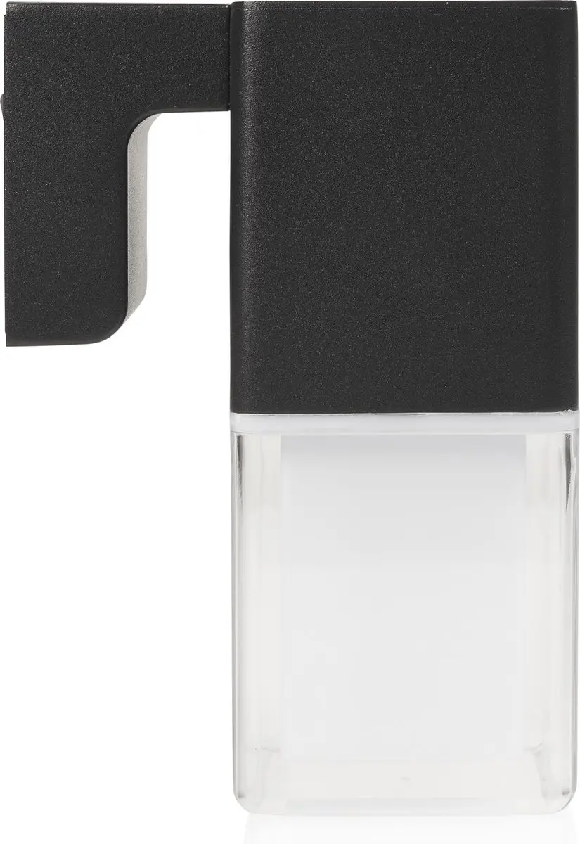 Smartwares OOL-50016 Wandlamp Buiten - 12W 800 Lumen - Zwart/Wit - afbeelding 2 van 6