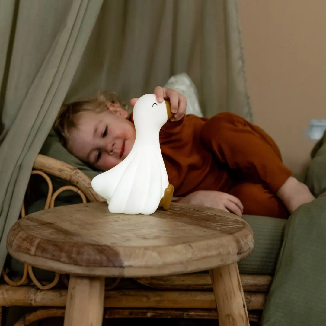 Little Dutch Little Goose Nachtlampje - Wit - afbeelding 3 van 6