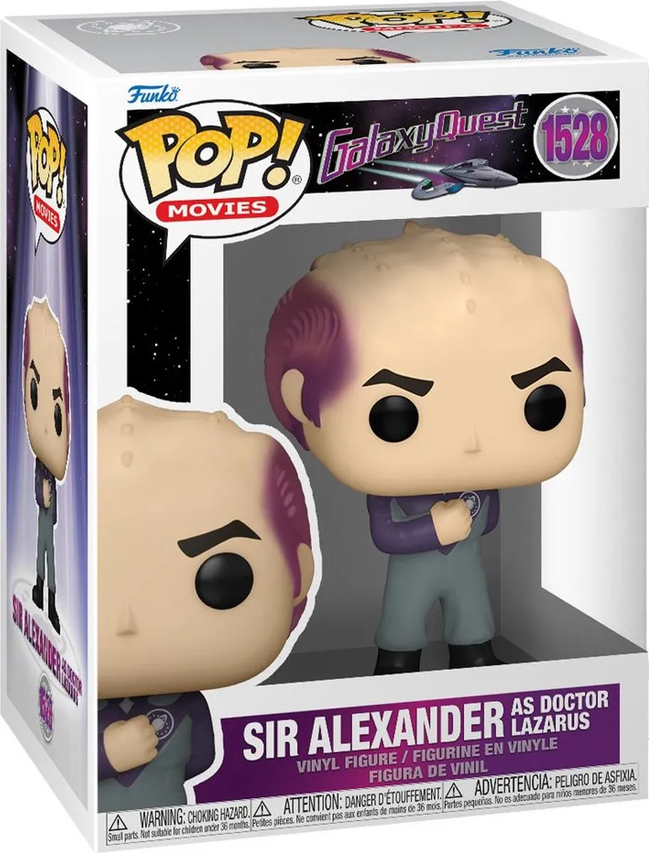 Funko Pop! Movies Galaxy Quest Sir Alexander als Doctor Lazarus 75966 - Multi