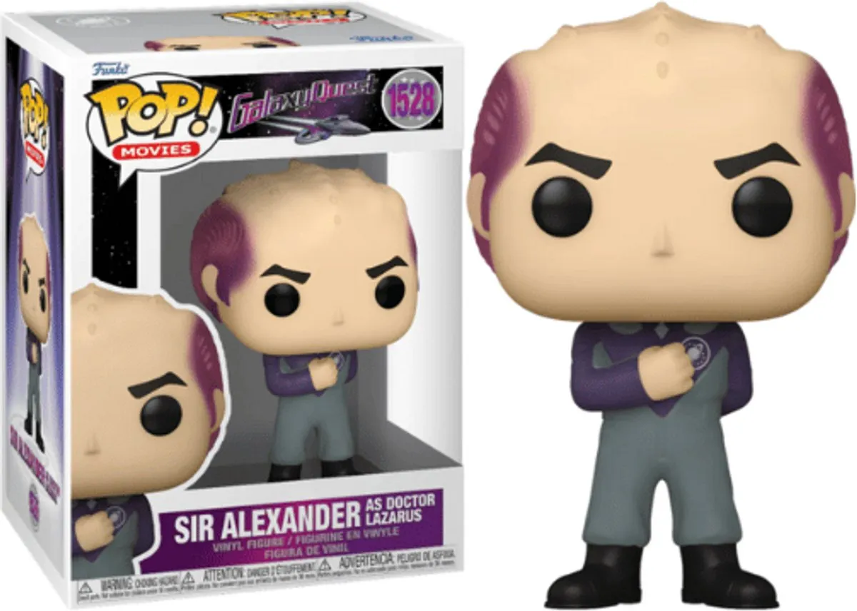 Funko Pop! Movies Galaxy Quest Sir Alexander als Doctor Lazarus 75966