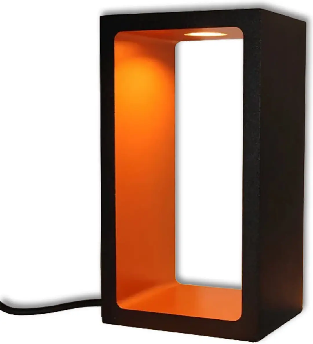 Artdelight Corridor LED Tafellamp - 660lm Touchdimmer - Zwart/Goud
