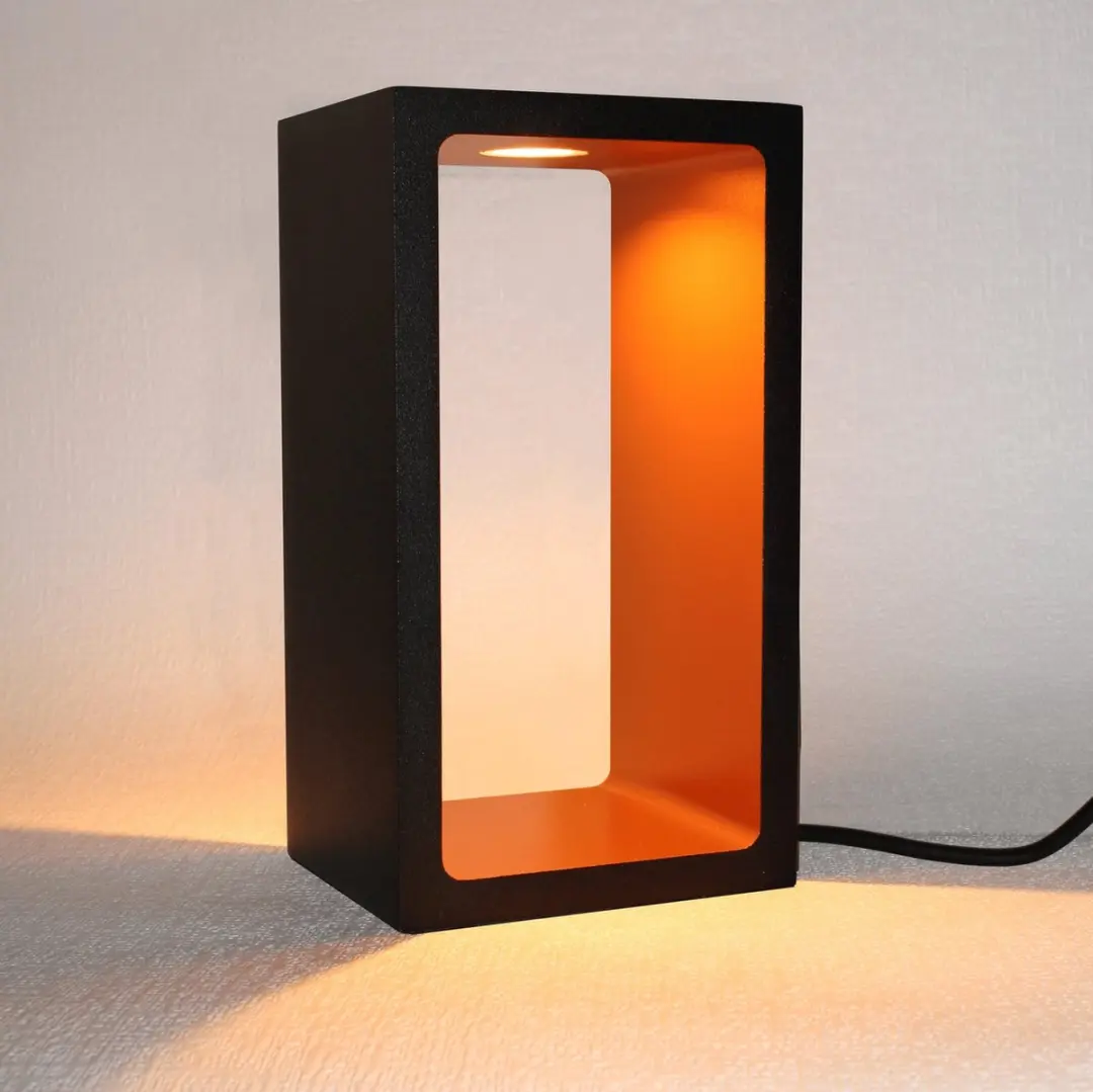 Artdelight Corridor LED Tafellamp - 660lm Touchdimmer - Zwart/Goud
