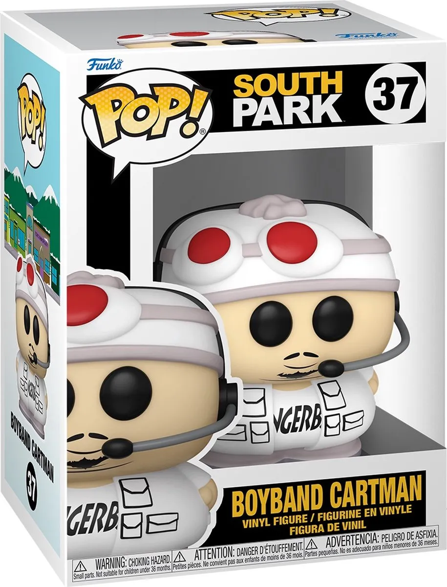 Funko Pop South Park Boyband Cartman #37 - Multi