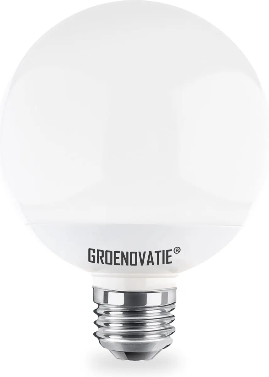 Groenovatie E27 LED G95 Globelamp 10W