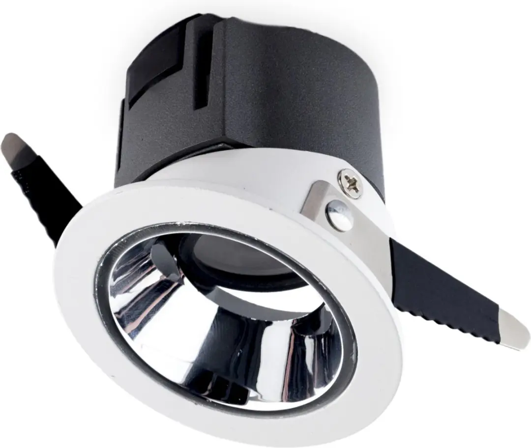 Groenovatie LED Inbouwspot 5W CREE - 2700K - Wit/Zilver - afbeelding 5 van 6