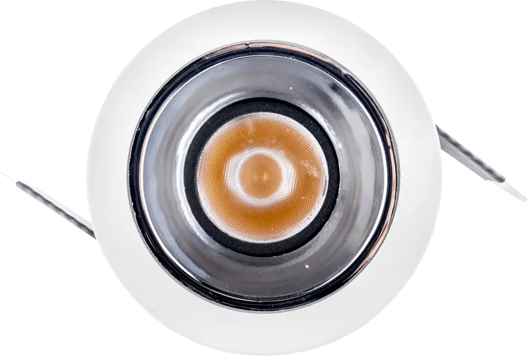 Groenovatie LED Inbouwspot 5W CREE - 2700K - Wit/Zilver - afbeelding 6 van 6