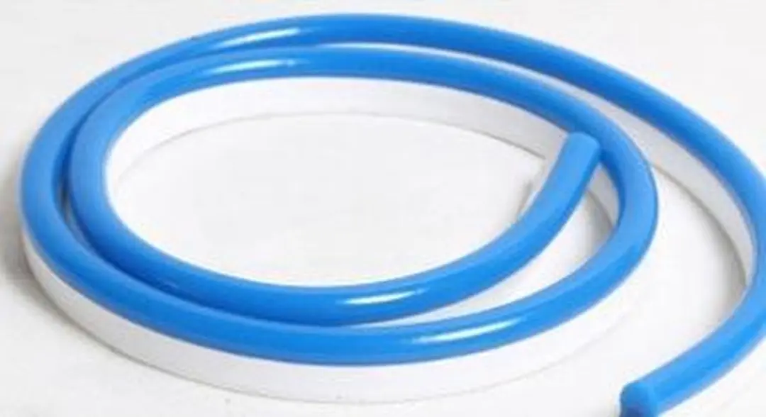 Groenovatie LED Neon Flex 12V Blauw 1m