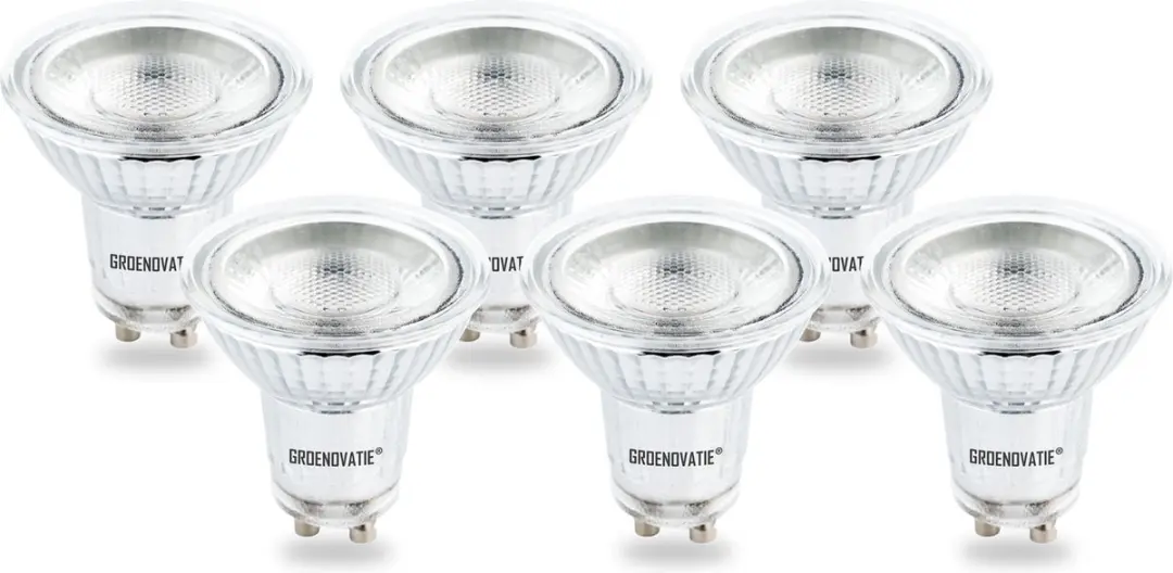 Groenovatie GU10 LED Spot 1W Warm Wit