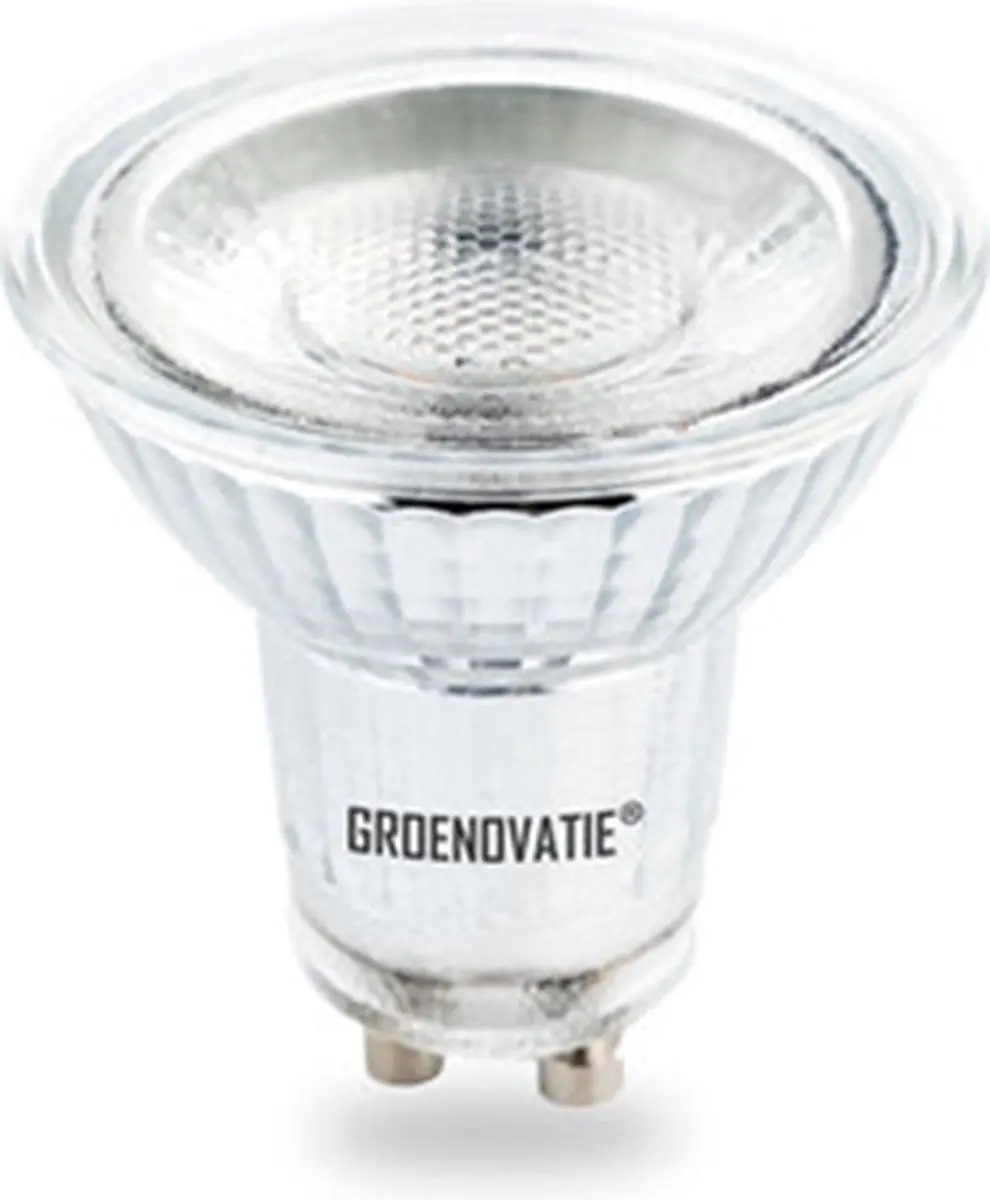 Groenovatie GU10 LED Spot 1W Warm Wit - 6 Stuks - afbeelding 3 van 5