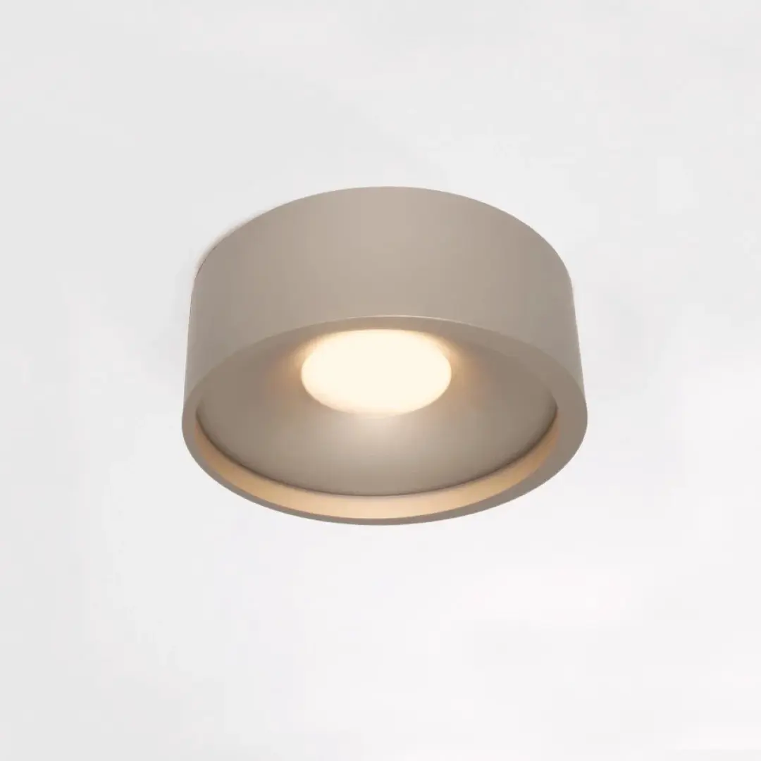 Artdelight Orlando Plafondlamp - Ø14cm - Koper