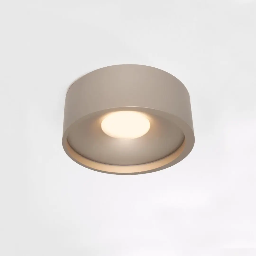 Artdelight Orlando Plafondlamp - Ø14cm - Koper