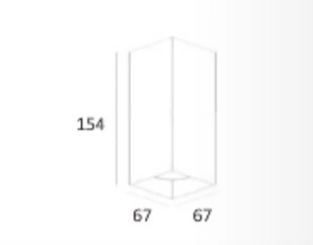 Artdelight Wandlamp Dante 2 Lichtpunten - 15,5x6,5cm - Champagne