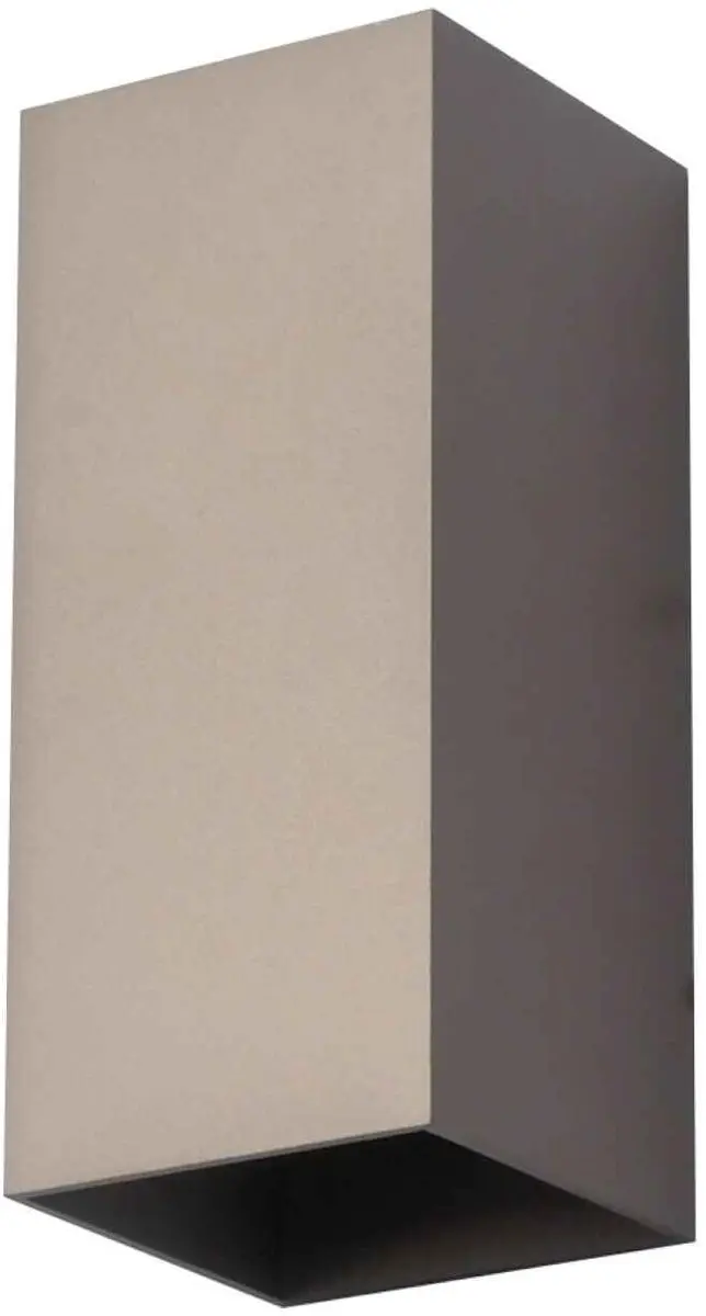 Artdelight Wandlamp Dante 2 Lichtpunten - 15,5x6,5cm - Champagne