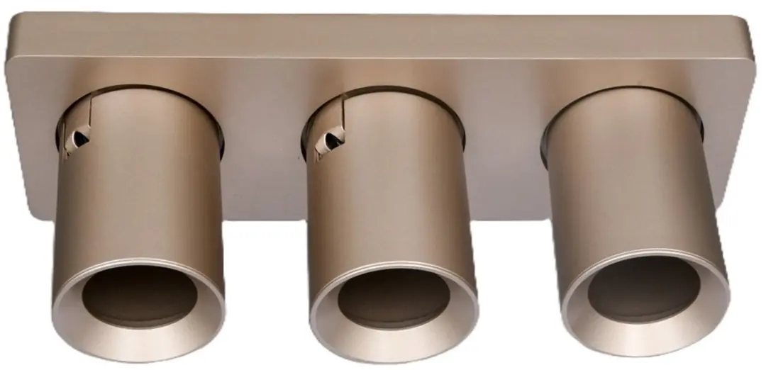 Artdelight Moderne Opbouwspots GU10 Megano 3 Stuks