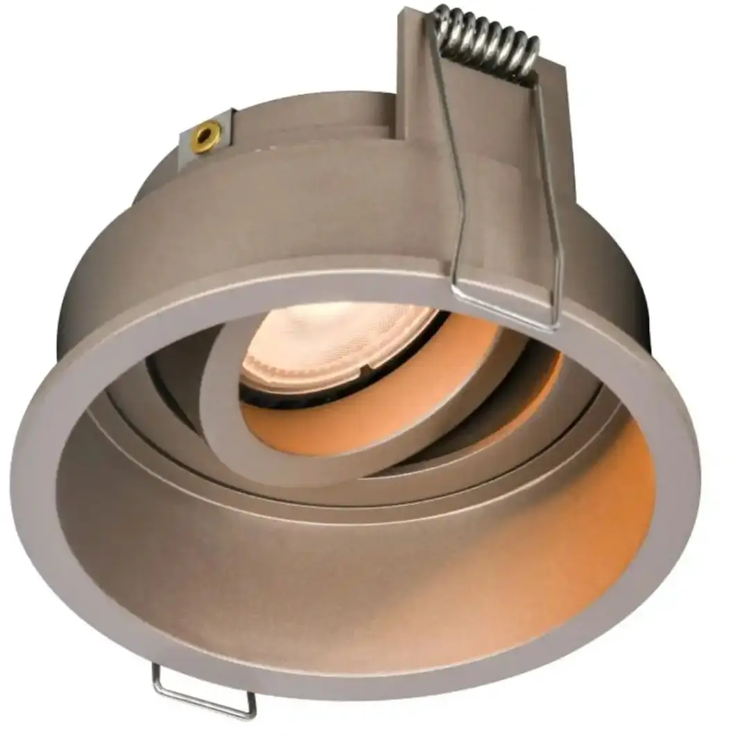 Artdelight Rex Inbouwspot GU10 Champagne - Ø9cm